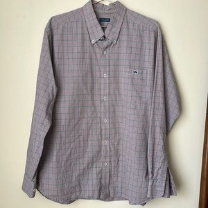 Fish Hippie plaid button down shirt